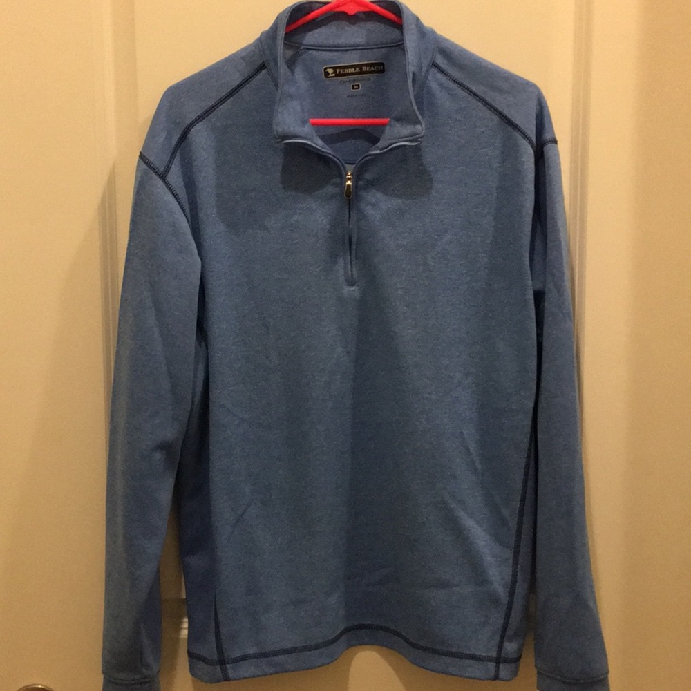 Pebble Beach Golf Pullover